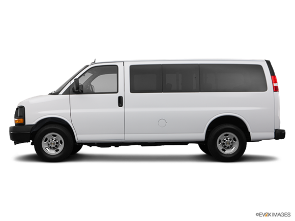 2012 Chevrolet Express 1500 Passenger LT  Photo